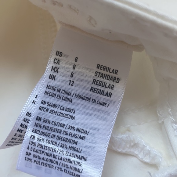 American eagle stretchy ripped skinny jeans - Picture 7 of 9